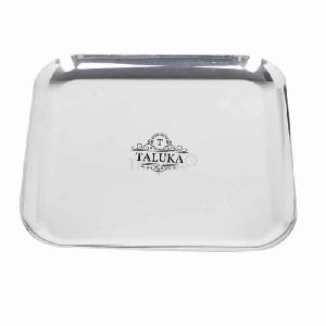 Stainless Steel serving Plate