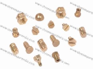 Brass Precision Parts