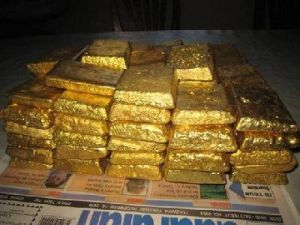 gold dore bars