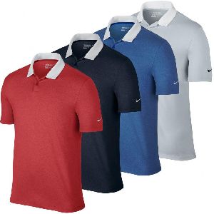 Mens Customized Collar T-Shirt