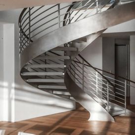 Aluminum Staircase Fabrication