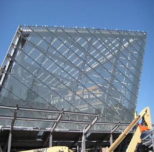 Unitized Structural Glazing System