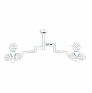 SSI-321+321 Double Dome Lamp