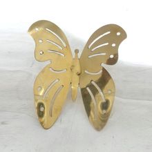 Butterfly shaped decoration item
