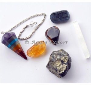 Chakra Healing Stones Kit