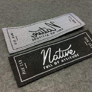 Jeans Woven Label