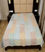 Block Print Ethnic Bedspread