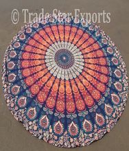 Mandala Round Tapestries