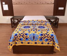 Uzbek Suzani Bedding Throw bed cover