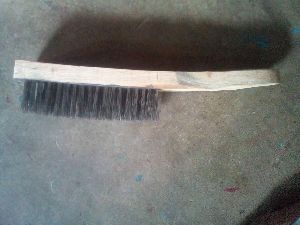 wooden handle wire brush