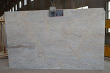 Polished Ivory Cream Granite Slab