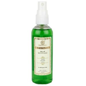NATURAL HERBAL MINT CUCUMBER FACE SPRAY