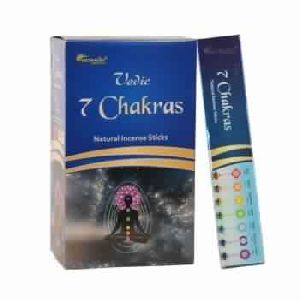 Aromatika 7 Chakra Incense Sticks