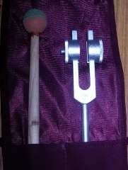 Tuning Fork Weighted