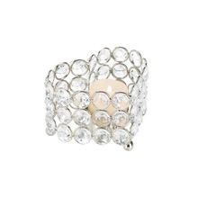 Crystal Heart Shape Votive Candle Holder