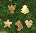 Metal Christmas Tree Ornaments -Xmas Decor