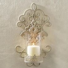 ROMANTIC LACE WALL SCONCE