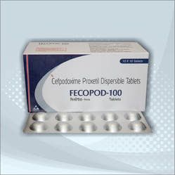100mg Cefpodoxime Tablets