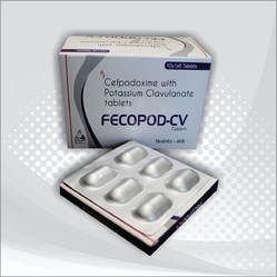 Fecopod CV Tablets