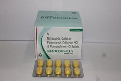 Nezocold Plus Tablets