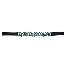 Green and Blue color Belt