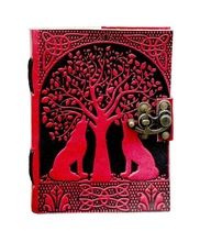Double Lion Embossed Book