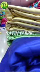 Plain Satin Fabric