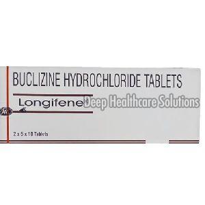 Buclizine Hydrochloride Tablets