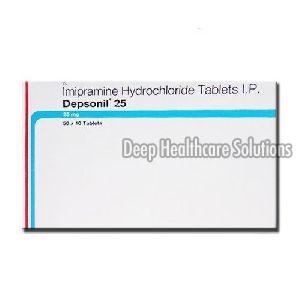 25 MG Depsonil Tablets