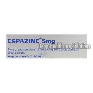 5 MG Espazine Tablets, Packaging Type : Strips