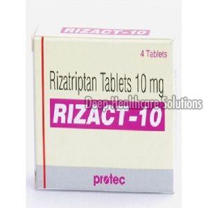 10 MG Rizatriptan Tablets