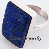 Plain Lapis Lazuli Ring