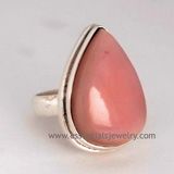 Assorted Pink Opal Ring