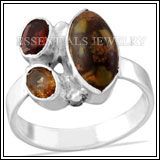 Assorted Septerian Gemstone Ring