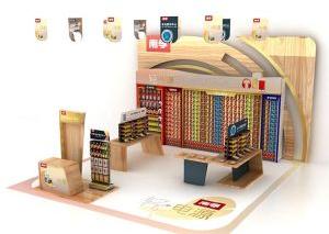 High Quality and Practical Island Display For Stock