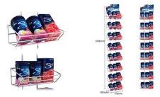 Metal Display Hangsell For Candy