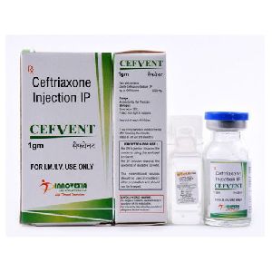 Cefvent Injection