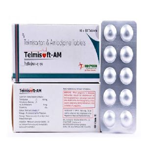 Telmisoft-AM Tablets