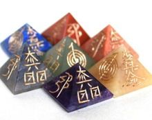 Chakra Stone Symbols Set