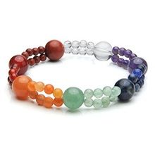 Chakra Stones Stretchable Bracelet