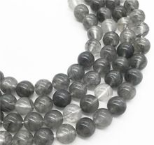 cloudy quartz beads strands