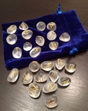 Crystal Quartz Rune Set