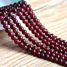 Garnet Natural Beads strands