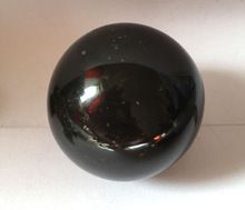 Gemstone Piercing Black Agate Balls