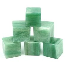 Green Aventurine Cubes