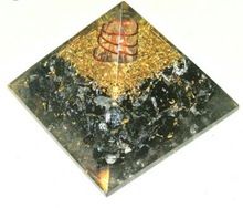 Malachite Orgone Pyramid