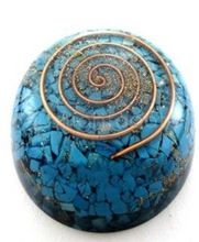 Orgone Turquoise Dome Bowls