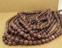 purple aventurine beads strands