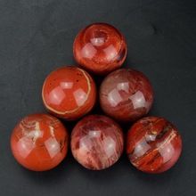 Red Jasper Polished Gemstone Balls