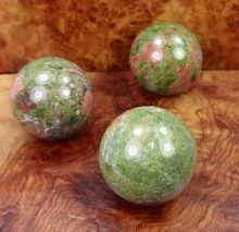 Ruby Fuschite Balls